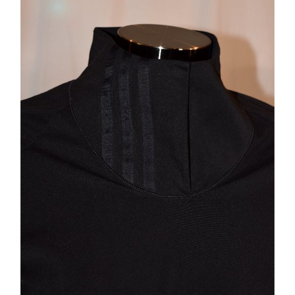 Adidas ClimaLite Black Pullover size Medium - Picture 3 of 8